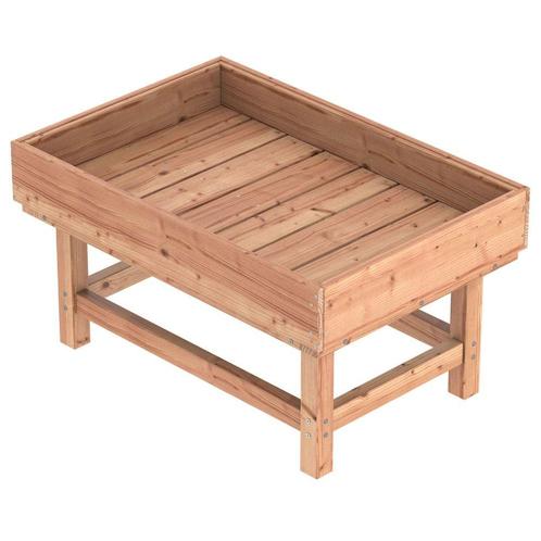 Royal Well Parsley Growbox large kweekbak 84x124x69cm - hout, Tuin en Terras, Kweekspullen, Nieuw, Verzenden