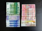 Nederland. - 21 Bankbiljetten Gulden 1966-1997  (Zonder, Postzegels en Munten, Munten | Nederland