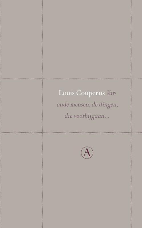 Van oude mensen, de dingen, die voorbijgaan... / Salamander, Boeken, Romans, Gelezen, Verzenden