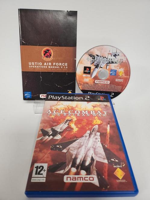 Ace Combat: the Belkan War Playstation 2, Spelcomputers en Games, Games | Sony PlayStation 2, Ophalen of Verzenden