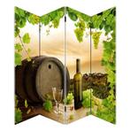 Kamerscherm met Print – Unieke Eyecatcher voor je Interieur!, Verzenden, Nieuw