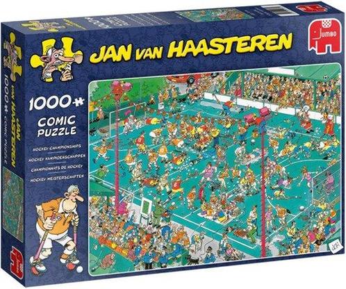 Jan van Haasteren Hockey Kampioenschappen - 1000 Stukjes - P, Kinderen en Baby's, Speelgoed | Kinderpuzzels, Zo goed als nieuw