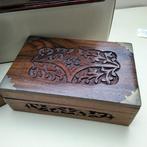 Sieradendoos (3) - Hout - Aziatische dozen voor sieraden, Antiek en Kunst