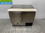 RVS Zanussi Saladette Koelwerkbank 95,5 cm 230V Horeca, Zakelijke goederen, Horeca | Keukenapparatuur, Ophalen of Verzenden, Gebruikt