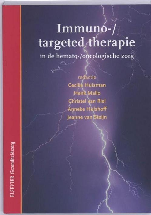 9789035230064 Immuno-/targeted-therapie | Tweedehands, Boeken, Schoolboeken, Zo goed als nieuw, Verzenden