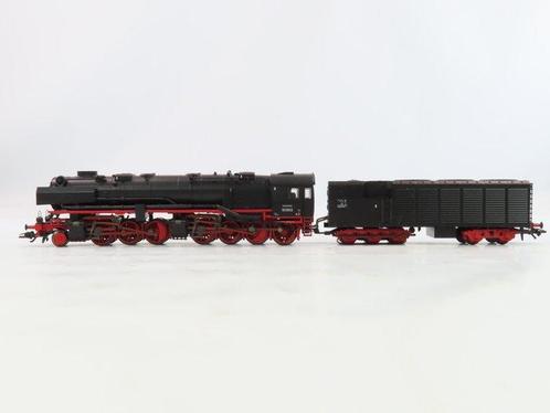 Märklin H0 - 37020 - Stoomlocomotief met tender (1) - BR 53, Hobby en Vrije tijd, Modeltreinen | H0