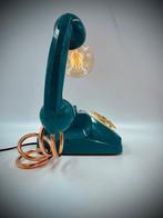 Tafellamp - Plastic, Koper, Metaal - Opera gemaakt door AF, Antiek en Kunst