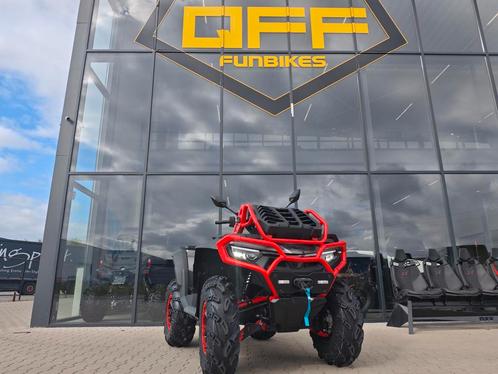 CF Moto CForce 1000 Mud Version - 80KM DEMO - T-Kenteken, Motoren, Quads en Trikes, 2 cilinders, meer dan 35 kW