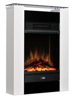 Dimplex Elektrische vrijstaande haard Gisella Wit - 58 cm, Verzenden, Nieuw, Vrijstaande haard, Elektrische haard