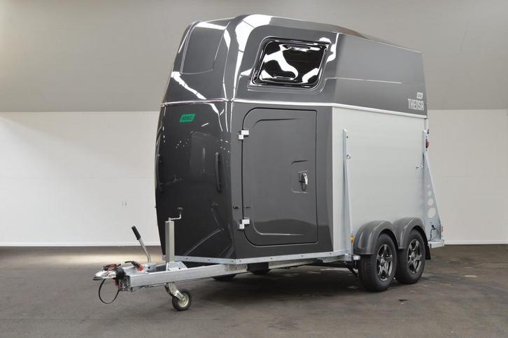 Atec ATP 2500 Thensa Limited Edition 2-paards Paardentrailer, Dieren en Toebehoren, Paarden en Pony's | Trailers en Aanhangwagens