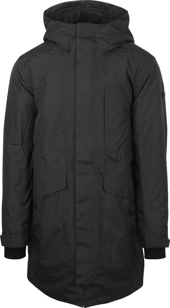 Didriksons Parka Kenny Zwart maat 3XL Heren, Kleding | Heren, Jassen | Winter, Zwart, Nieuw, Overige maten, Verzenden