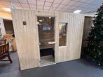 Op maat gemaakt sauna in Nordisch Fichte, Sport en Fitness, Sauna, Nieuw, Verzenden