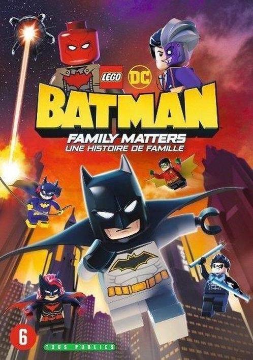 Lego DC Batman - Family Matters (DVD) - DVD, Cd's en Dvd's, Dvd's | Tekenfilms en Animatie, Verzenden