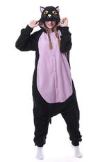 Onesie Zwarte Kat Paars Poes Pak XS-S Poezenpak Kostuum Paar, Kleding | Dames, Carnaval, Nieuw, Ophalen of Verzenden, Kleding