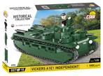 COBI  2990 - Vickers A1E1 Independent (Leger bouwsets), Verzenden, Nieuw