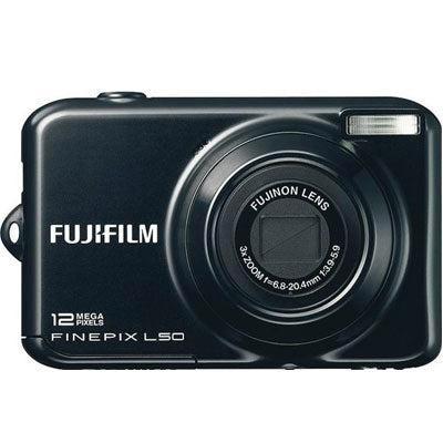 Fujifilm Finepix L50 Digitale Compact Camera - Zwart (In doo, Audio, Tv en Foto, Fotocamera's Digitaal, Zo goed als nieuw, Verzenden
