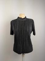 Zara black pleated top, Kleding | Dames, Tops, Verzenden, Nieuw