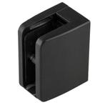 Glasklem Zwart 70 x 55 mm (88.4 gelaagd glas), Doe-het-zelf en Verbouw, Glas en Ramen, Ophalen of Verzenden, Nieuw