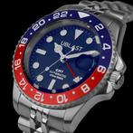 Ublast - Automatic Diver GMT - 20 ATM - UBDGMJ40BUR - Heren, Nieuw