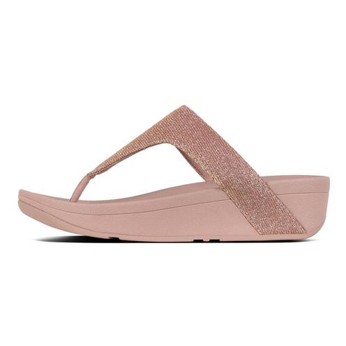 -34% FitFlop  FitFlop Lottie™ glitzy toe post  maat 41, Kleding | Dames, Schoenen, Slippers, Roze, Nieuw, Verzenden
