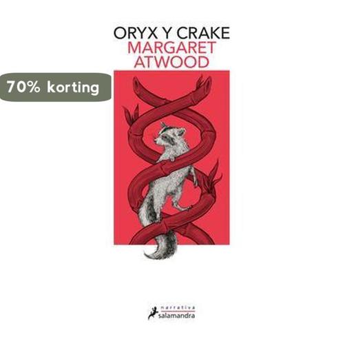 MaddAddam- Oryx y Crake (Spanish Edition) 9788418363641, Boeken, Overige Boeken, Zo goed als nieuw, Verzenden