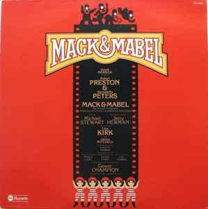 LP gebruikt - David Merrick - Mack &amp; Mabel (Original..., Cd's en Dvd's, Vinyl | Filmmuziek en Soundtracks, Zo goed als nieuw