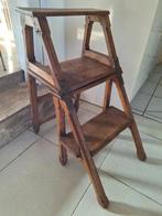 Klapstoel - Hout - Bibliotheekstoel/trap