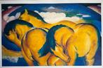Franz Marc (1880-1916) - Les chevaux