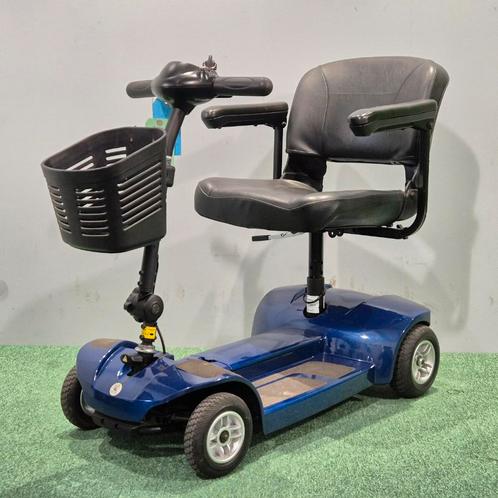 Scootmobiel - Pride GoGo Libre LX - Blauw | Incl garantie .., Diversen, Brommobielen en Scootmobielen, Gebruikt, Pride, Ophalen of Verzenden