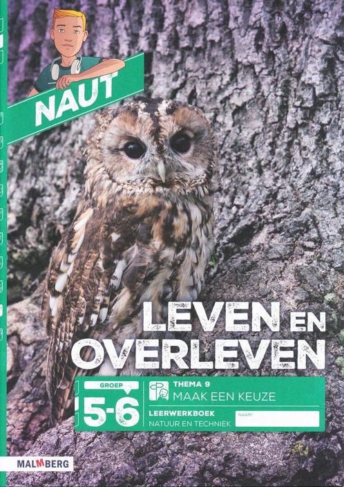Naut versie 2 Leerwerkboek thema 9 groep 5-6 (per stuk), Boeken, Schoolboeken, Nieuw, Verzenden