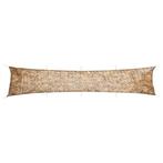 vidaXL Camouflagenet met opbergzak 844x142 cm zandkleurig, Sport en Fitness, Verzenden, Nieuw