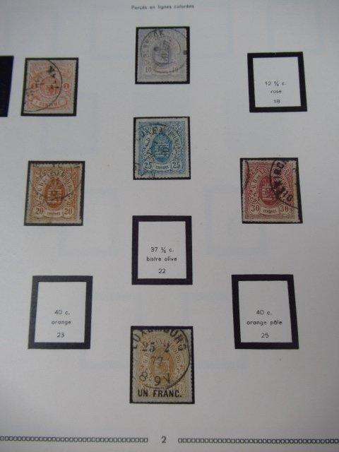 Luxemburg 1865/1924 - geweldige postzegelcollectie, Postzegels en Munten, Postzegels | Amerika