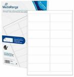 MediaRange A4 etiket 99,1 x 38,1mm 50 vel, Verzenden