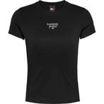 TOMMY JEANS T-shirt TJW SLIM ESSENTIAL LOGO1 TEE EXT, Kleding | Dames, Verzenden, Nieuw