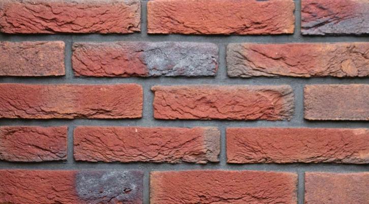 art 8252 reno rood nuance waalformaat gevelstenen, Doe-het-zelf en Verbouw, Metselstenen, Bakstenen, Nieuw