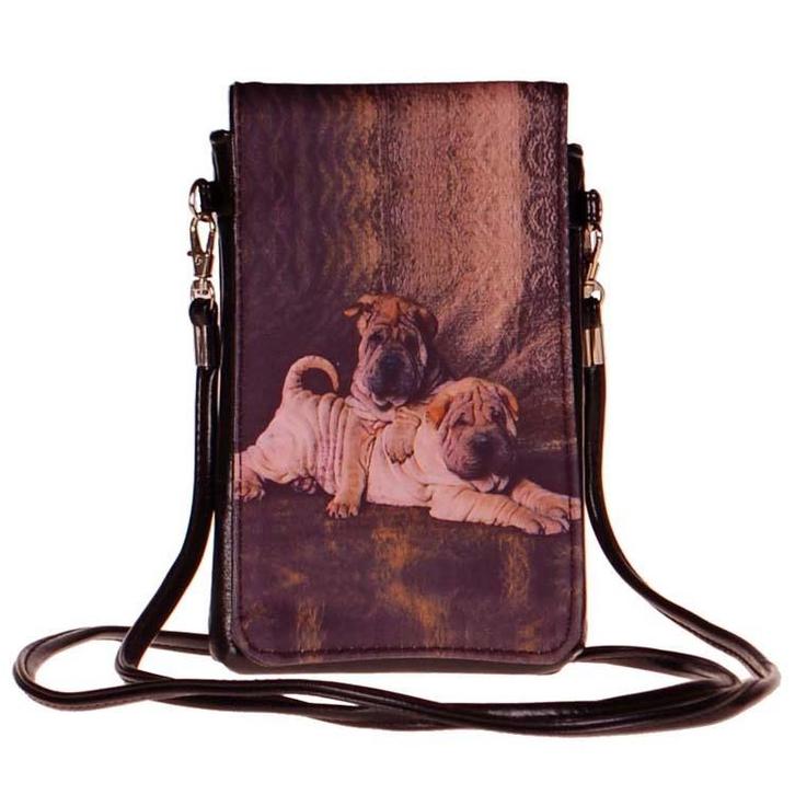 Telefoontasje Shar-pei NIEUW, Sieraden, Tassen en Uiterlijk, Tassen | Schoudertassen, Nieuw, Ophalen of Verzenden