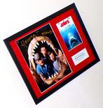 Jaws - Richard Dreyfuss (Matt Hooper) Premium Framed,, Nieuw