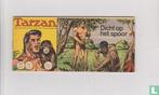 Tarzan - Dicht op het spoor - 1962, Boeken, Stripboeken, Eén stripboek, Verzenden, Zo goed als nieuw, Thompson, Rob.