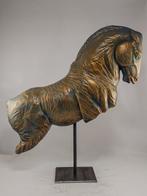 Salvatore Alibrio - Prancing horse - bronze effect, Antiek en Kunst