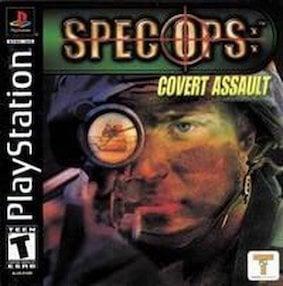 Spec Ops Covert Assault (PS1 Games) (Playstation 1), Spelcomputers en Games, Games | Sony PlayStation 1, Zo goed als nieuw, Ophalen of Verzenden