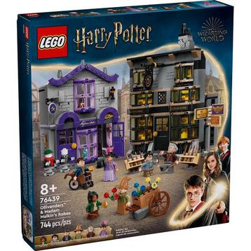LEGO® Harry Potter™ Ollivanders™ & Madam Malkins Robes beschikbaar voor biedingen