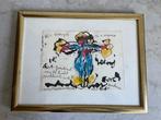 Anton Heyboer (1924-2005) - Tekening van staand figuur, Antiek en Kunst, Kunst | Designobjecten