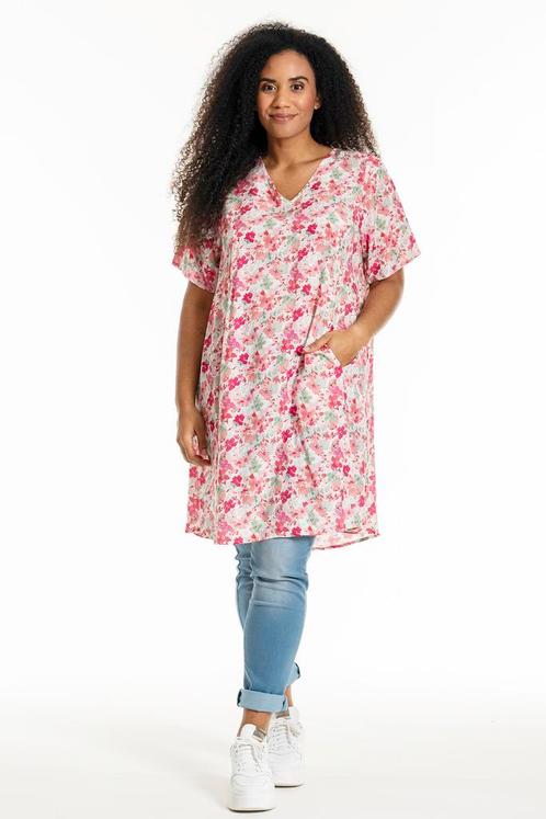Studio jurk Birgitte A lijn V hals Maat:, Kleding | Dames, Jurken, Overige kleuren, Nieuw, Verzenden