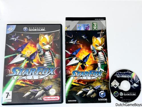 Nintendo Gamecube - Starfox Assault - HOL, Spelcomputers en Games, Games | Nintendo GameCube, Gebruikt, Verzenden