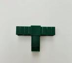 Groen T-verbindingsstuk voor aluminium volièrebouw | Sterk &, Dieren en Toebehoren, Vogels | Hokken en Kooien, Verzenden, Nieuw