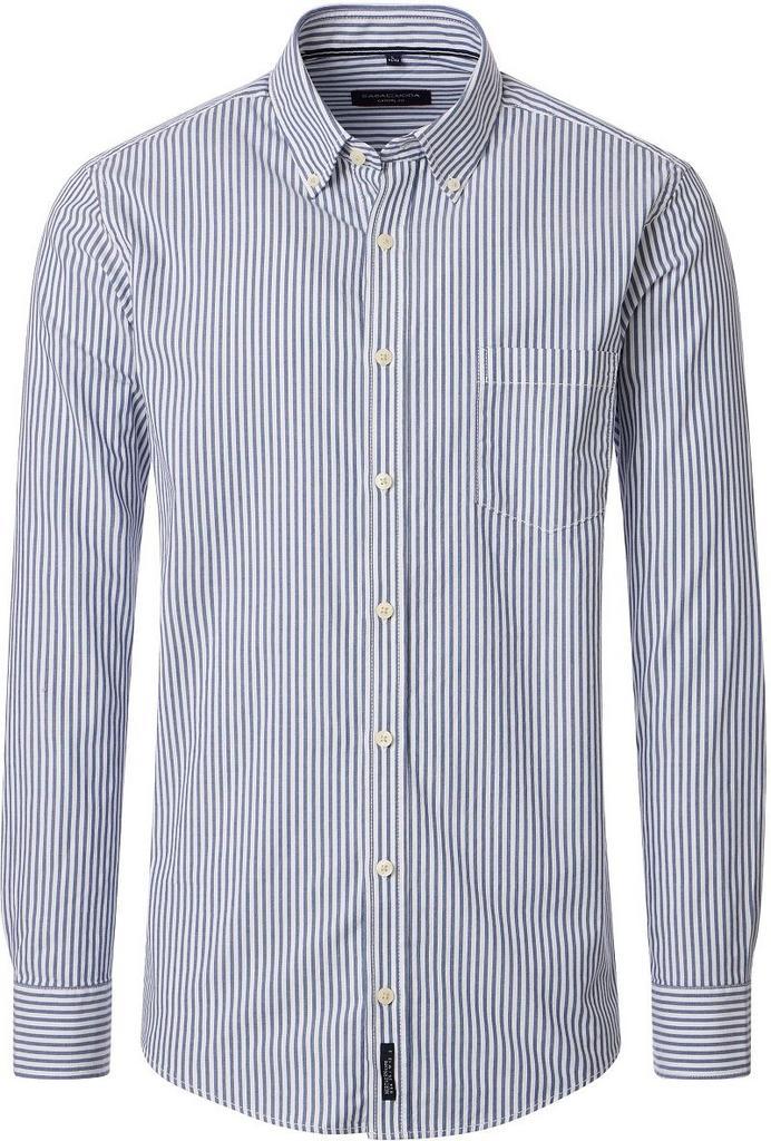 Casa Moda Overhemd Strepen Blauw maat 4XL Heren, Kleding | Heren, Overhemden, Blauw, Nieuw, Verzenden
