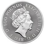 Verenigd Koninkrijk. 500 pounds 2021 1 Kilo £500 GBP UK, Postzegels en Munten