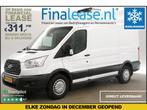 Ford Transit 350 2.2 TDCI L2H2 155PK 2800KG Trekgew. €370pm, Wit, Nieuw, Ford, Lease