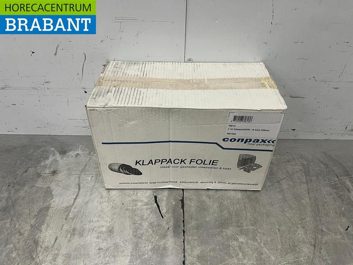 Klappackfolie SWN-N 228 mm Horeca Slagerij, Zakelijke goederen, Horeca | Keukenapparatuur, Nieuw in verpakking, Ophalen of Verzenden