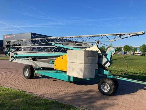 Cattaneo CM76B bouwkraan 26 meter - Bj 2010, Zakelijke goederen, Machines en Bouw | Kranen en Graafmachines, Hijswerktuig